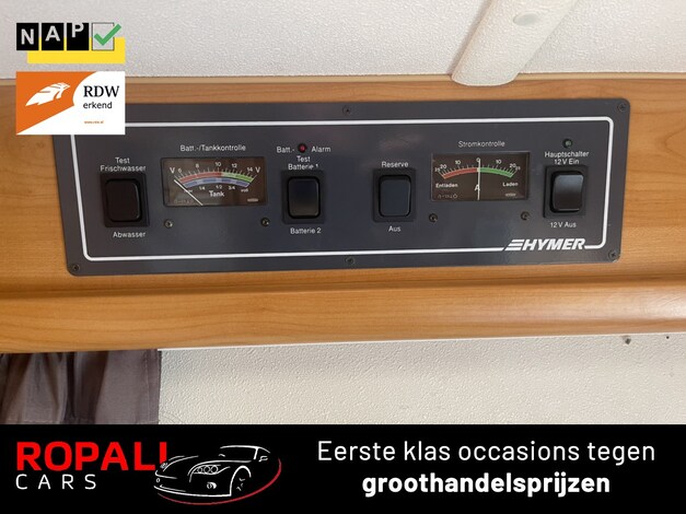 Hymer-Camper