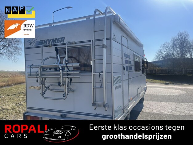Hymer-Camper
