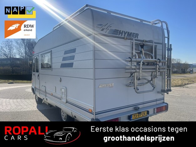Hymer-Camper