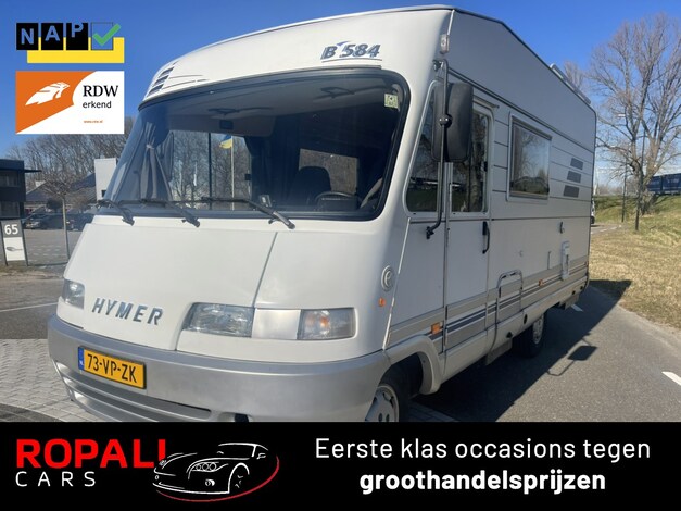 Hymer-Camper