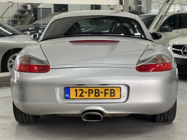 Porsche-Boxster