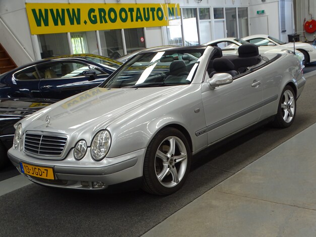 Mercedes-Benz-CLK
