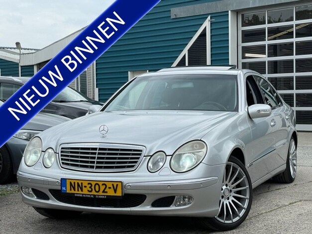 Mercedes-Benz-E-klasse