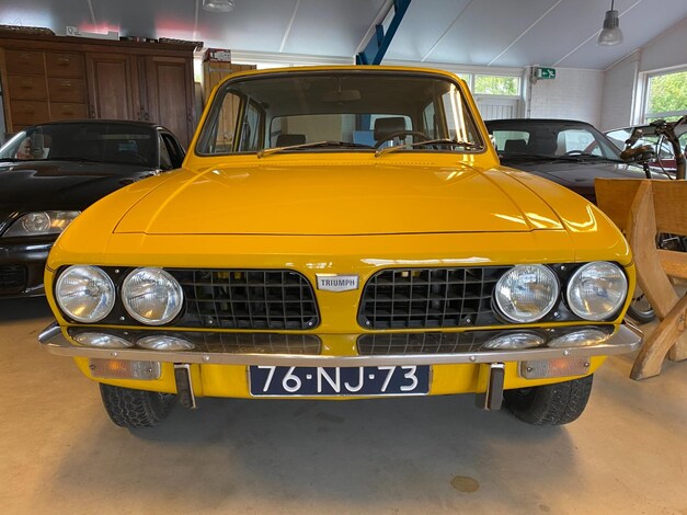 Triumph-Dolomite
