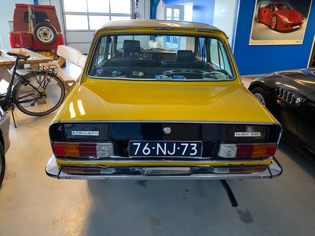Triumph-Dolomite