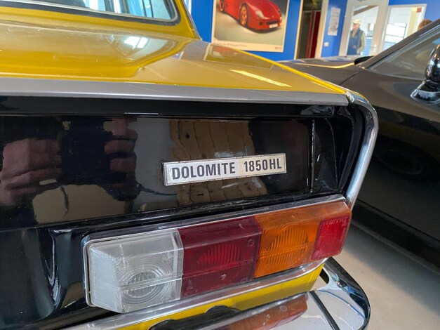 Triumph-Dolomite