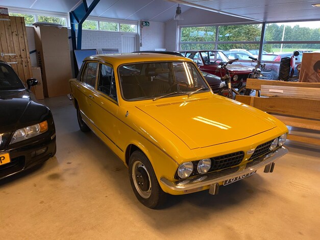 Triumph-Dolomite