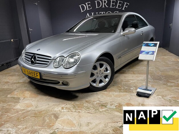 Mercedes-Benz-CLK
