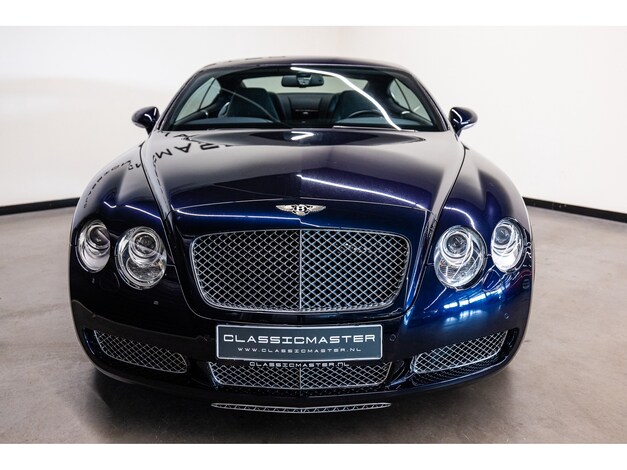 Bentley-Continental GT