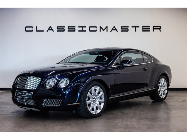 Bentley-Continental GT