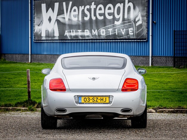 Bentley-Continental GT