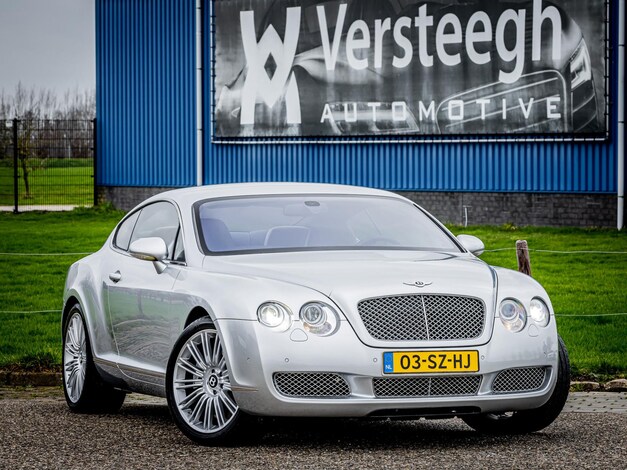 Bentley-Continental GT
