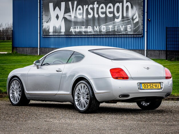 Bentley-Continental GT