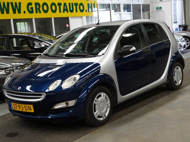 Smart Forfour Benzine