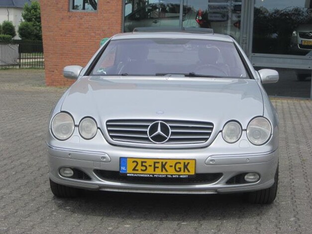 Mercedes-Benz-CL