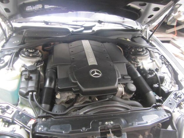 Mercedes-Benz-CL