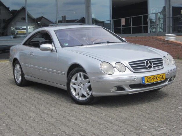 Mercedes-Benz-CL