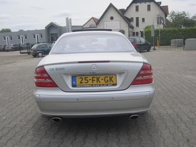 Mercedes-Benz-CL