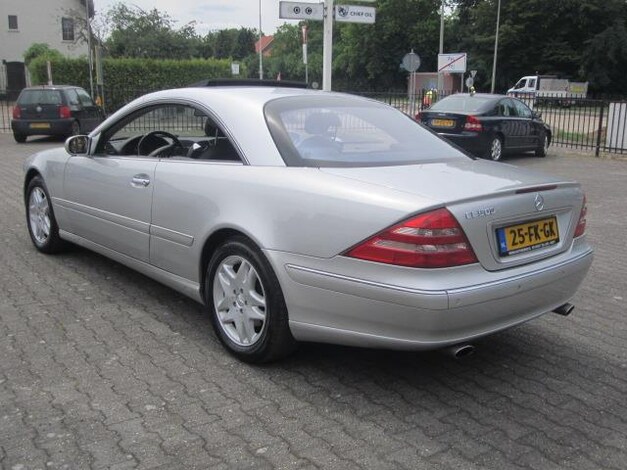 Mercedes-Benz-CL