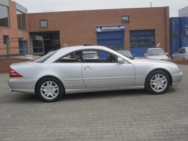 Mercedes-Benz-CL