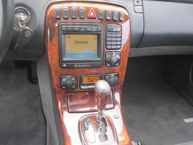 Mercedes-Benz-CL