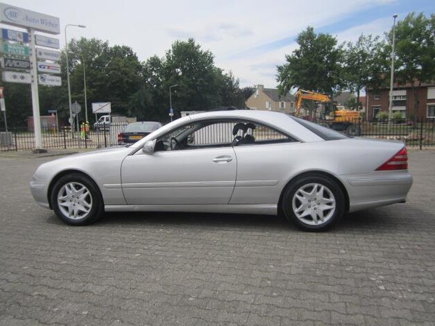 Mercedes-Benz-CL