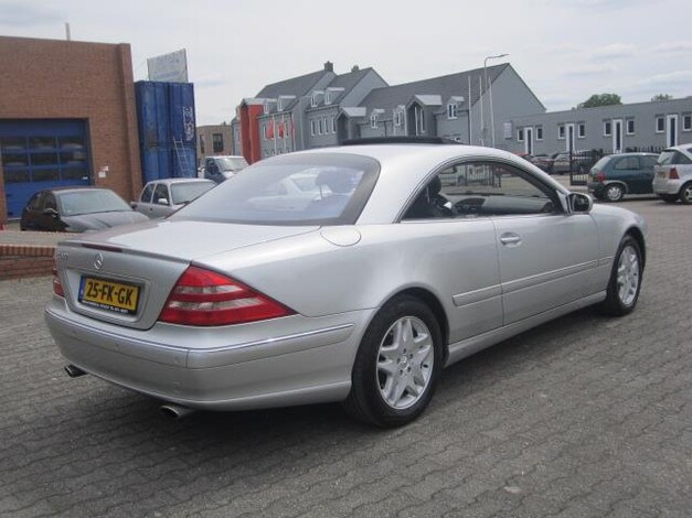 Mercedes-Benz-CL