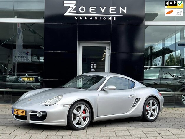 Porsche Cayman Benzine