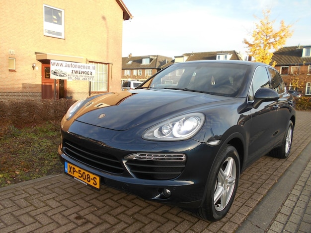 Porsche Cayenne Benzine