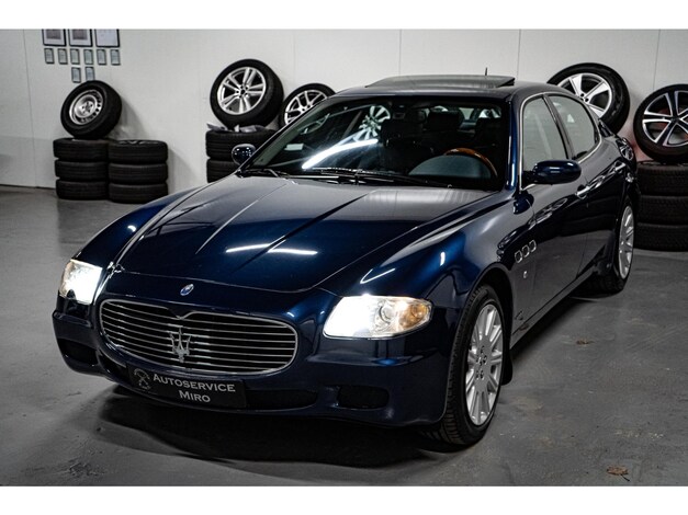 Maserati-Quattroporte