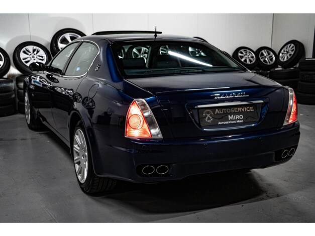 Maserati-Quattroporte