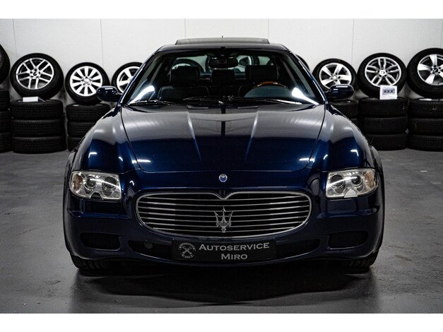 Maserati-Quattroporte