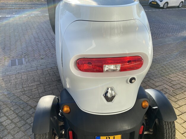 Renault Twizy Elektriciteit Rj L Autotrack Nl