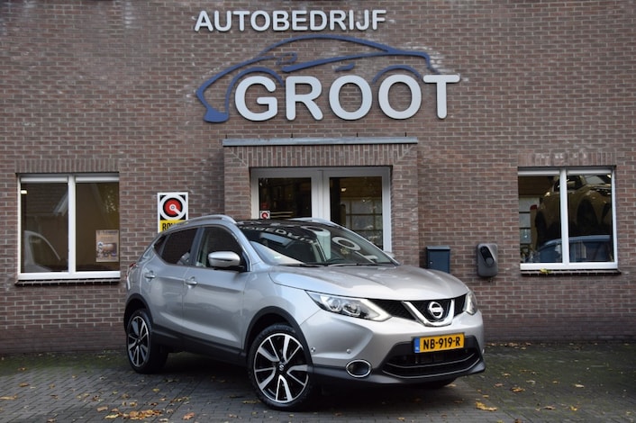 Nissan Qashqai Benzine