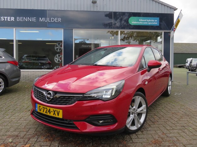 Opel Astra Benzine