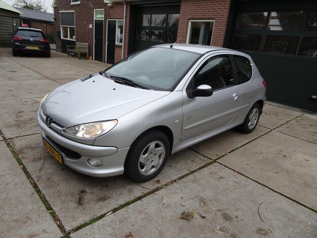 Peugeot 206 Benzine