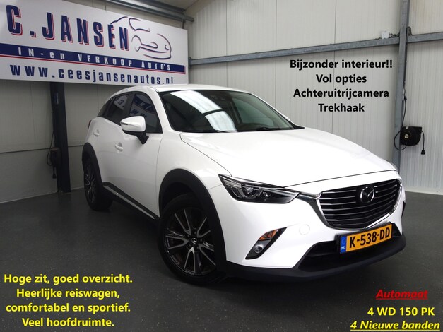 Mazda CX-3 Benzine