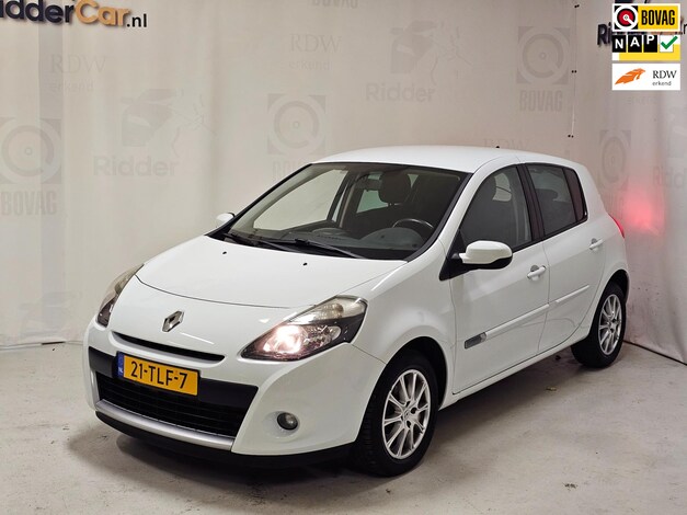 Renault Clio Benzine