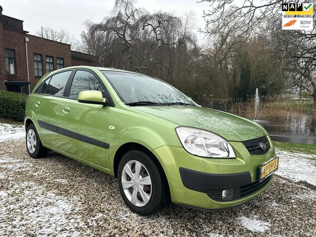 Kia Rio Benzine