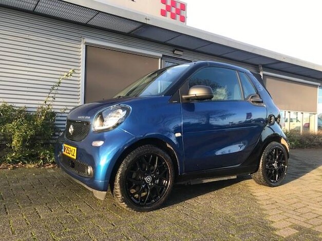 Smart Fortwo Elektriciteit