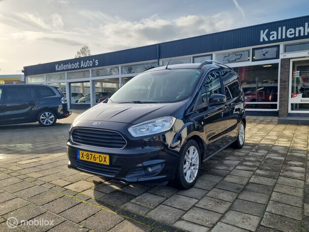 Ford Tourneo Courier Benzine