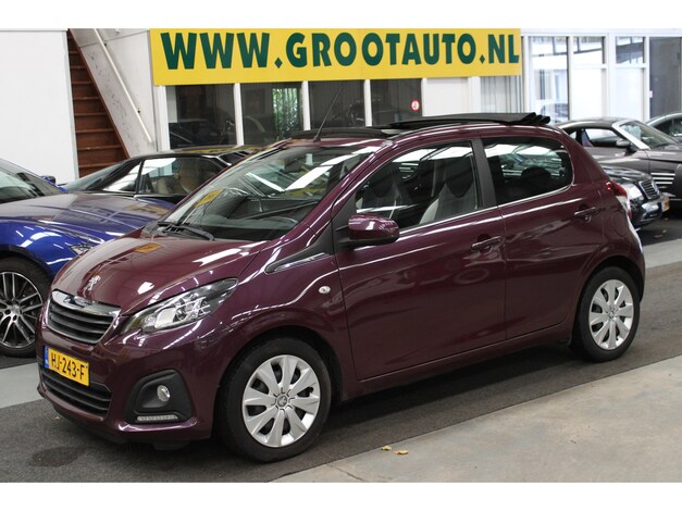 Peugeot 108 Benzine