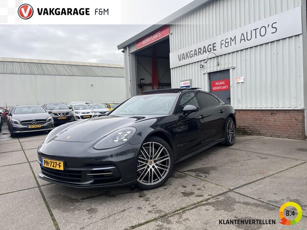 Porsche Panamera Benzine