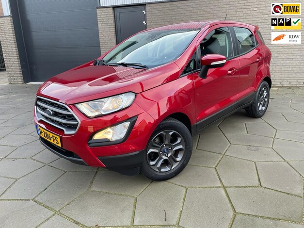 Ford EcoSport Benzine