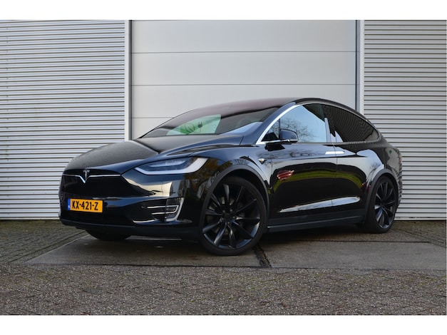 Tesla Model X Elektriciteit