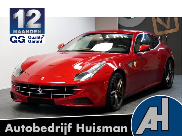 Ferrari FF Benzine