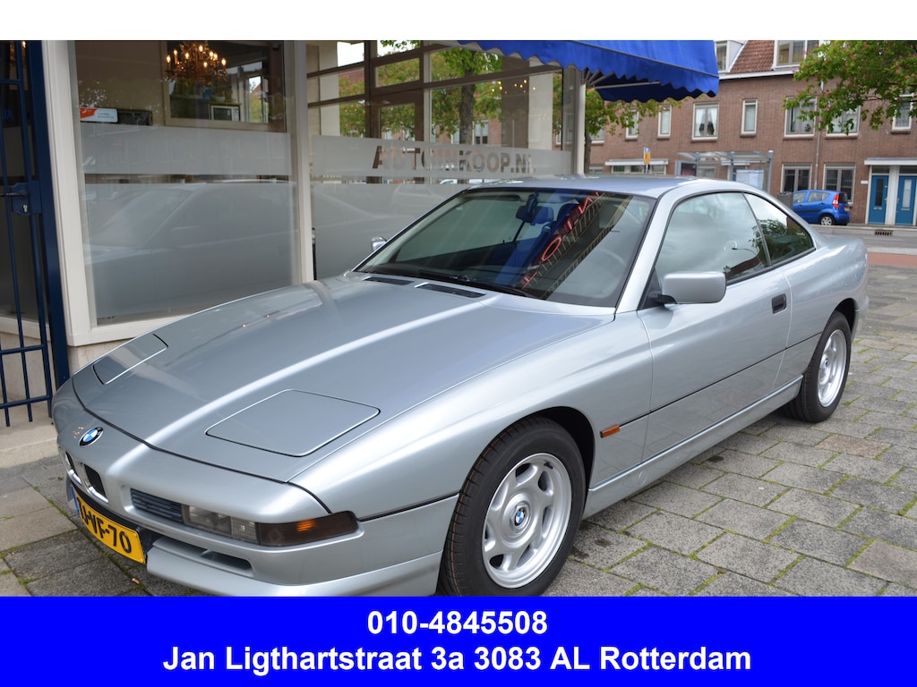 BMW 8-Serie 840 COUPE GEHEEL GERESTAUREERD MET 6-BAK( 600 VAN GEBOUWD)