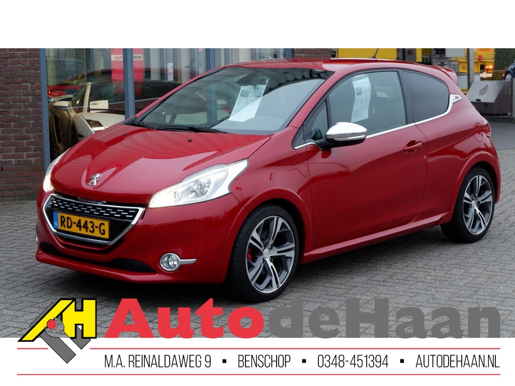 Peugeot 208 1.6 THP GTi *Dealeronderhouden*Navigatie