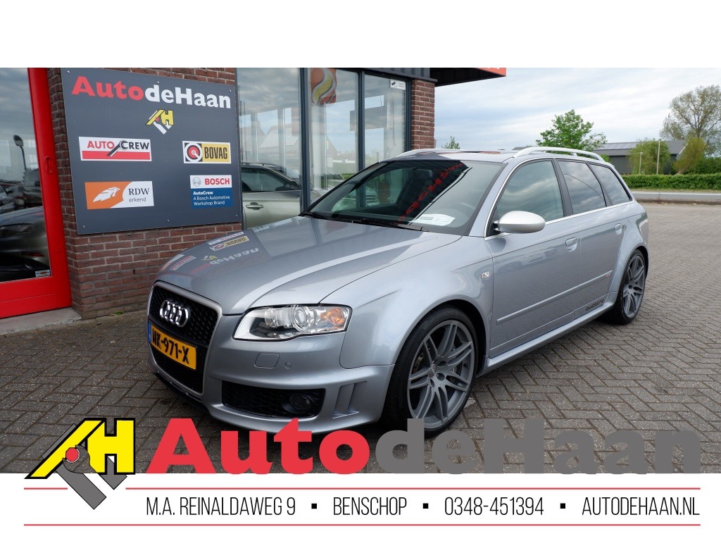Audi RS4 4.2 V8 Quattro Ceramische remmen/Solardak/Xenon