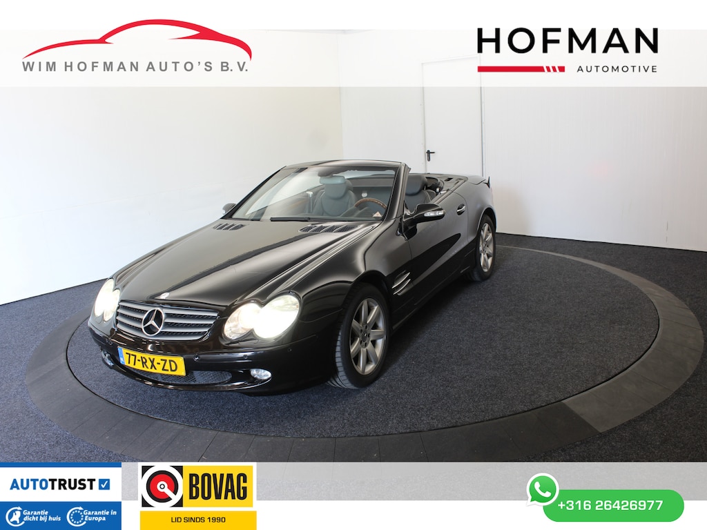 Mercedes-Benz SL 500 V8 306PK Youngtimer Navi Clima Leer PDC